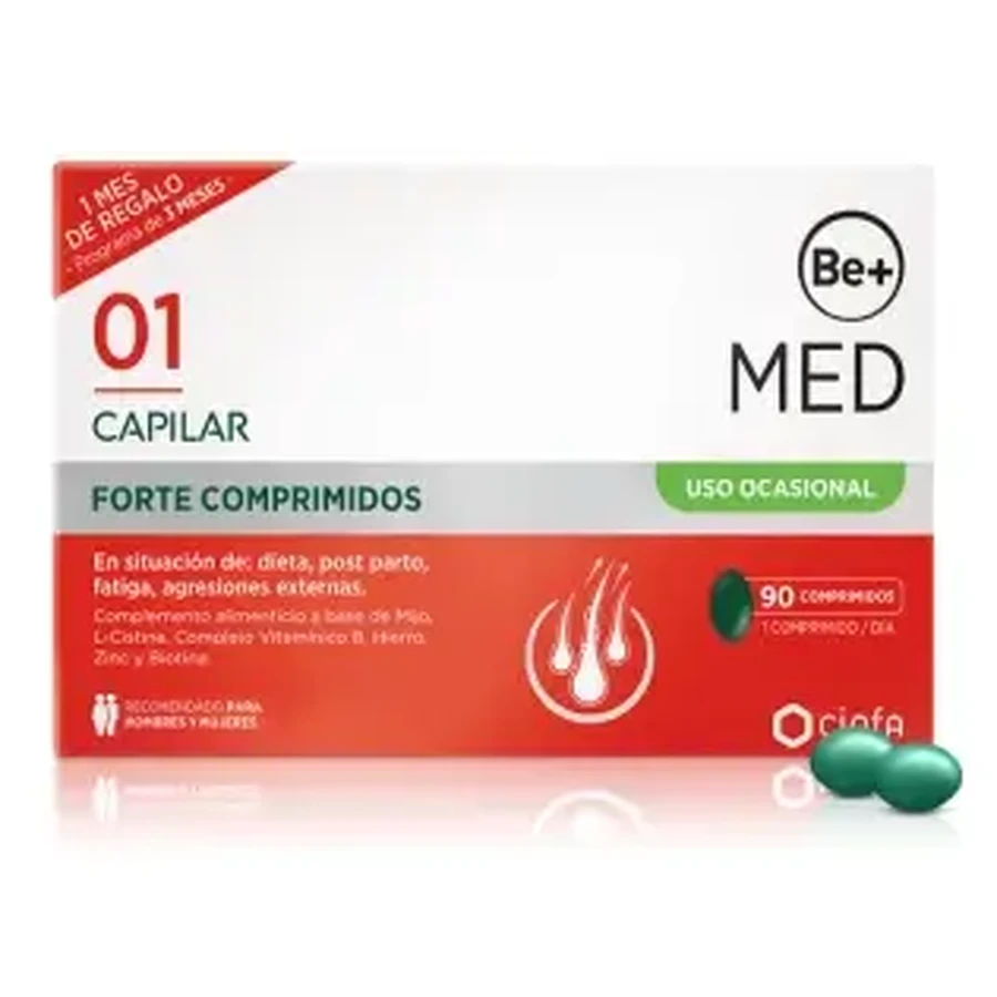 Be+ Med Capilar Періодичне застосування Форте 90 таблеток: ціни та характеристики