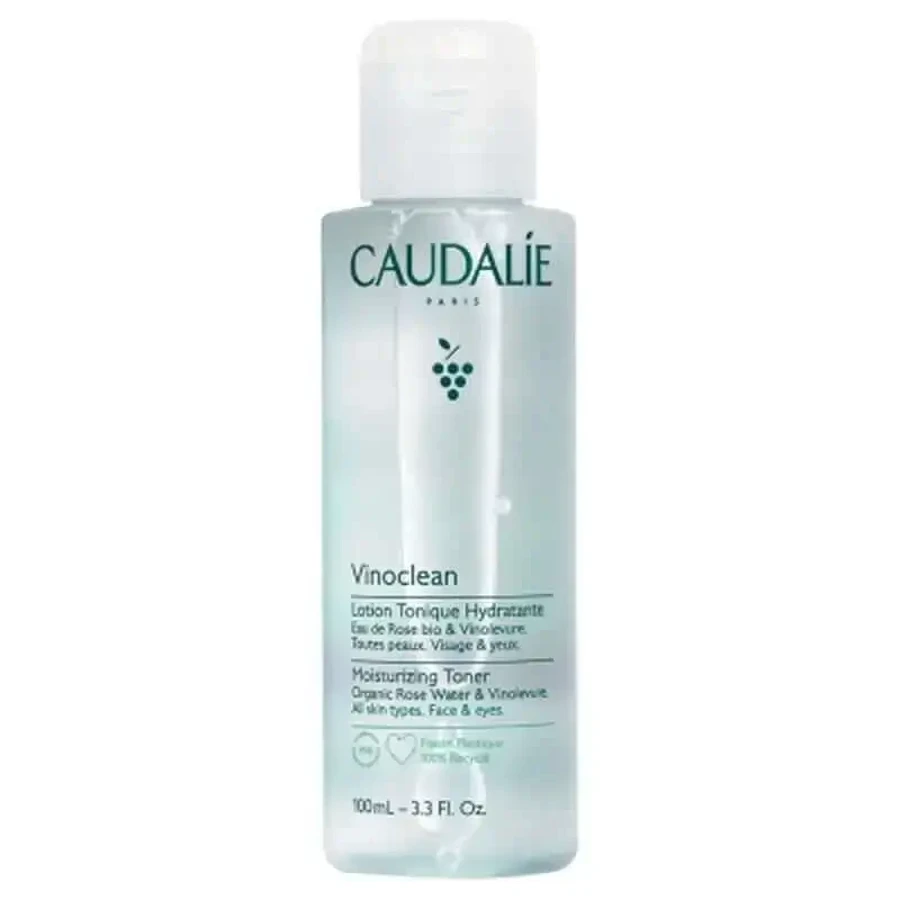 Caudalie Vinoclean Увлажняющий тонизирующий лосьон 100 мл: цены и характеристики