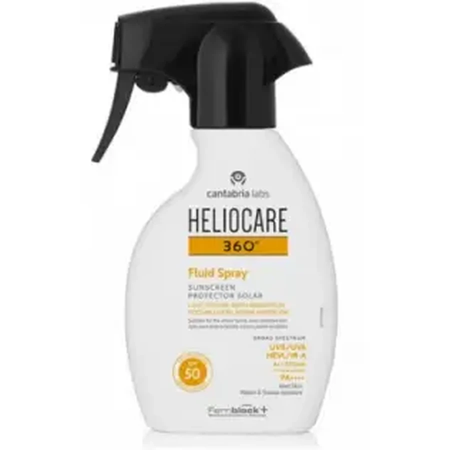 Heliocare 360º Флюїд-спрей SPF50 250мл: ціни та характеристики