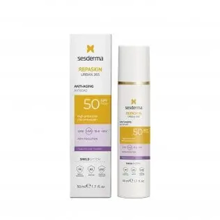 Sesderma Repaskin Urban 365 Anti-Aging SPF50 50ml: цены и характеристики