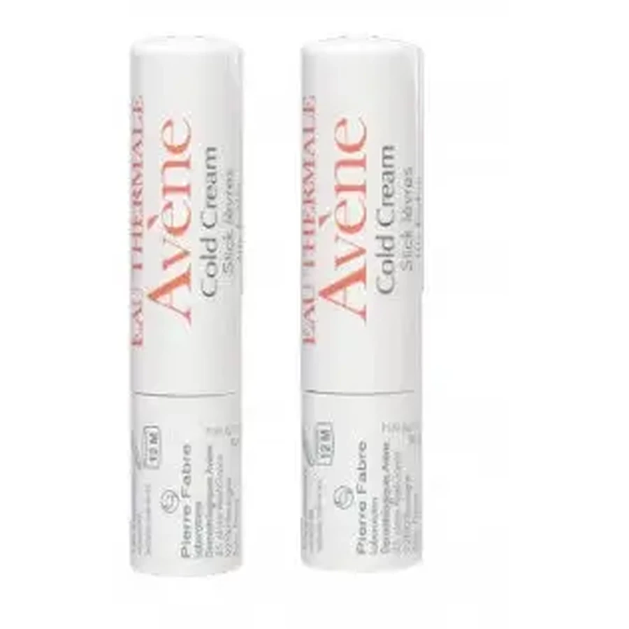Avene DUPLO Cold Cream Lip Stick 2x4g: цены и характеристики