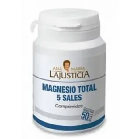 Ana Maria Lajusticia Magnesio Total 5 солей 100 таблеток: цены и характеристики