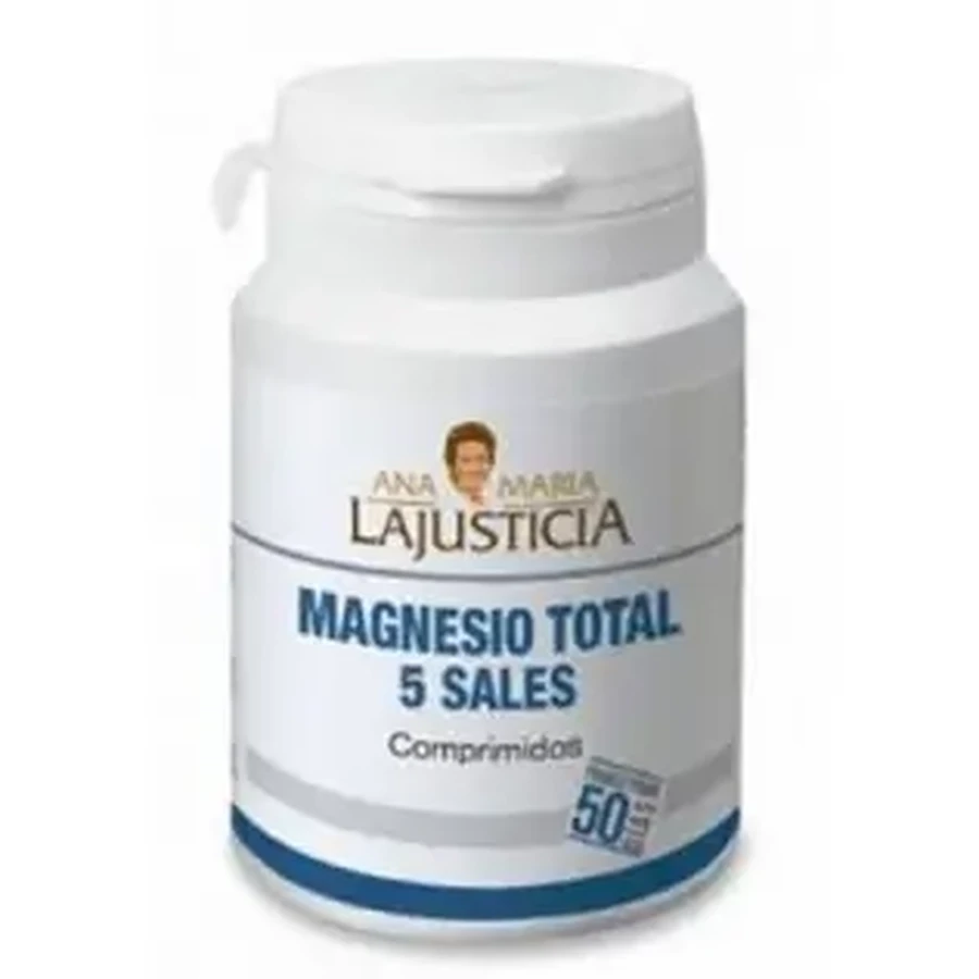 Ana Maria Lajusticia Magnesio Total 5 солей 100 таблеток: цены и характеристики