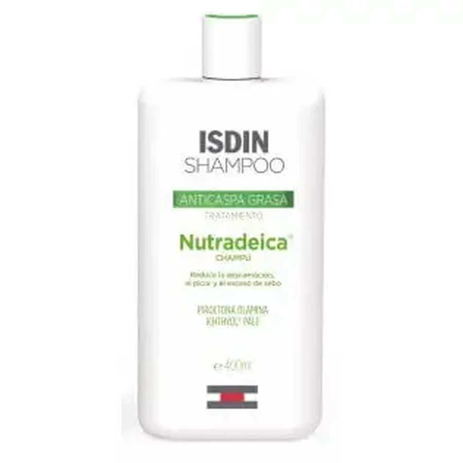 Isdin Nutradeica Шампунь проти жирної лупи 400 мл: ціни та характеристики