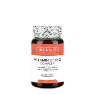 Nutralie Витамин D3 + K2 60 капсул