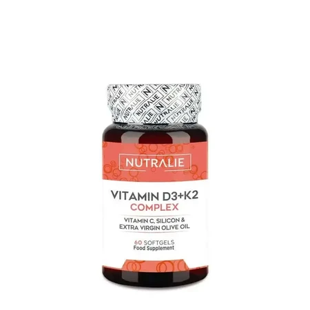 Nutralie Витамин D3 + K2 60 капсул: цены и характеристики