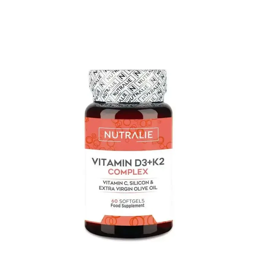 Nutralie Витамин D3 + K2 60 капсул: цены и характеристики
