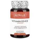 Nutralie Витамин D3 + K2 60 капсул: цены и характеристики