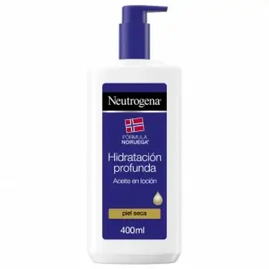 Neutrogena Глибоко зволожуючий масляний лосьйон 400мл: ціни та характеристики