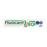 Зубная паста со вкусом жевательной резинки Fluocaril Junior 7-12 лет, 75 мл