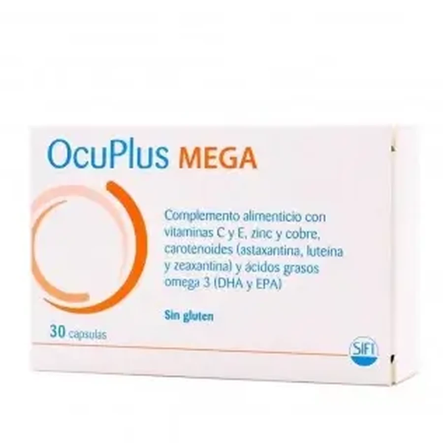 Sifi Ocuplus Mega 30 капсул: цены и характеристики