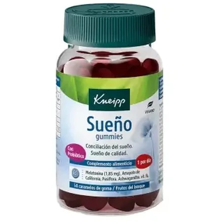 Kneipp Sleep 60 жувальних гумок Лісові фрукти: ціни та характеристики