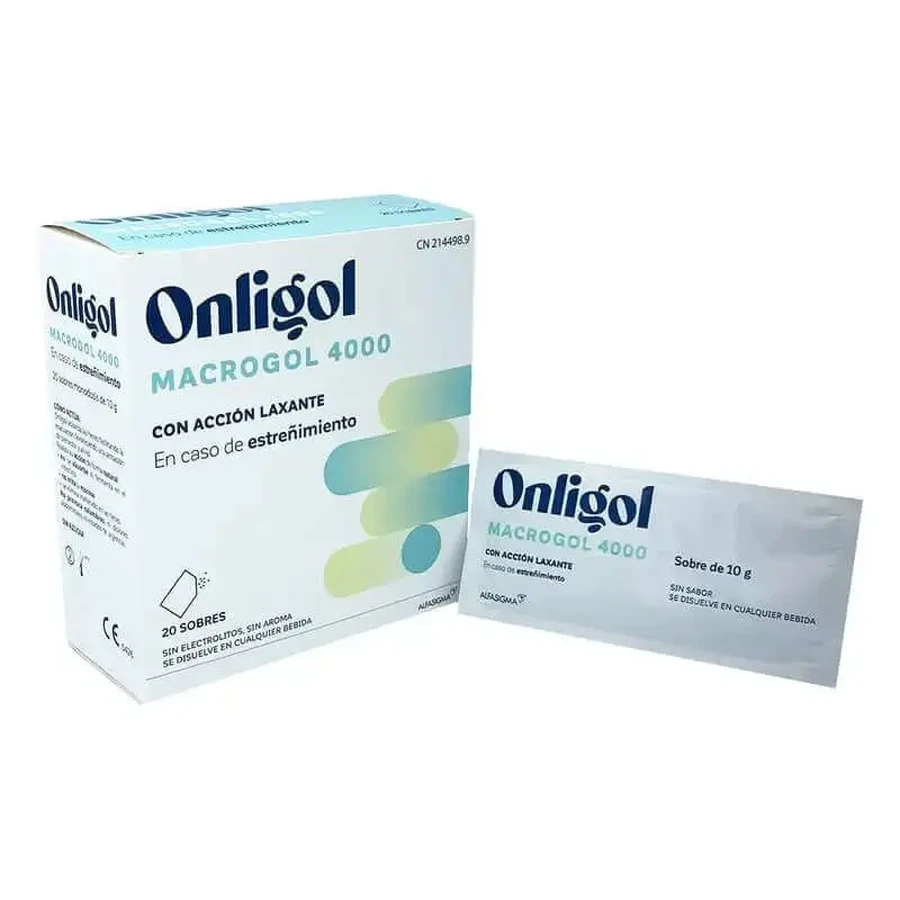 Onligol Macrogol 4000 200г: ціни та характеристики