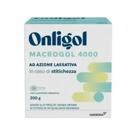Onligol Macrogol 4000 200г: ціни та характеристики