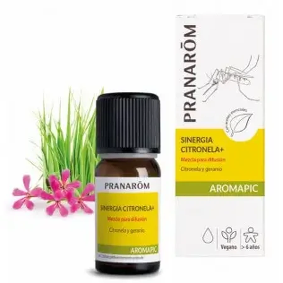 Смесь для диффузора Pranarom Aromapic Synergy Citronella 30 мл: цены и характеристики