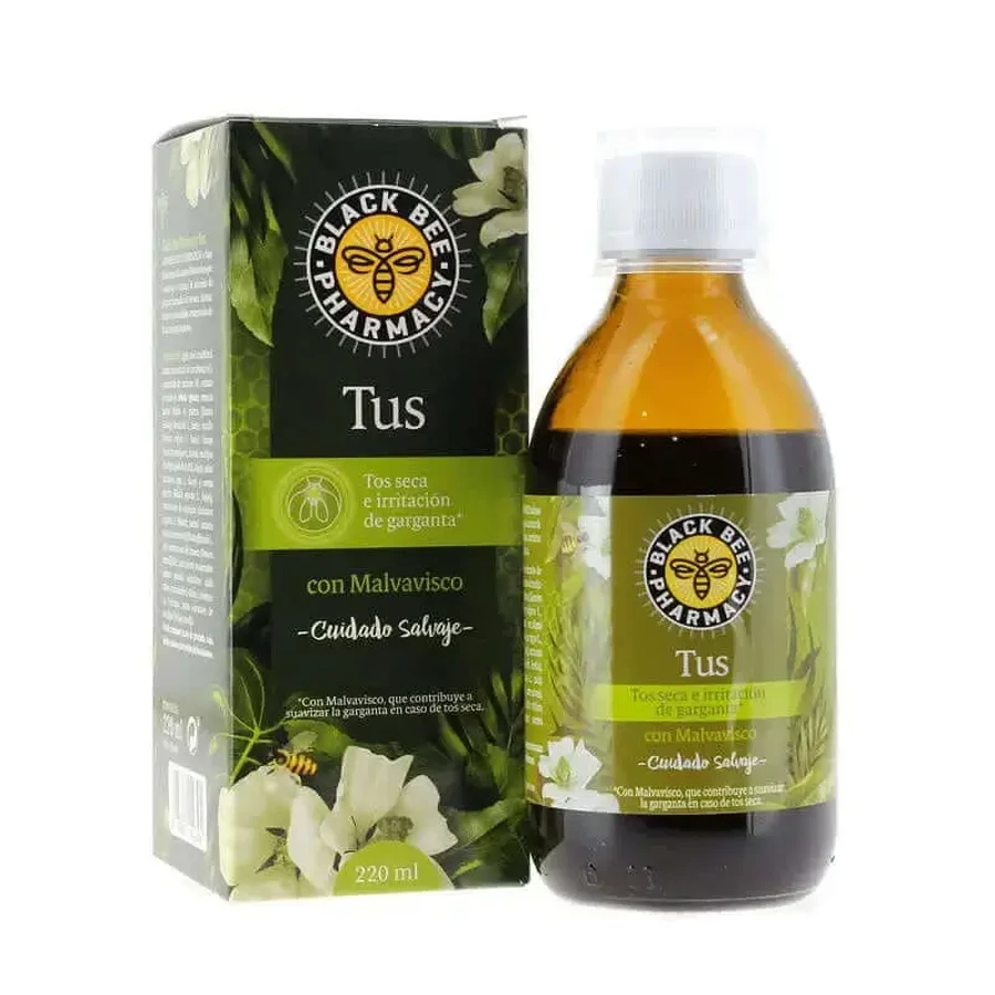 Сироп Black Bee Аптека Tus 220мл: ціни та характеристики