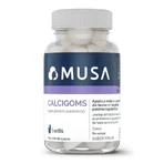 MUSA Calcigoms 30 жевательных резинок со вкусом йогурта: цены и характеристики