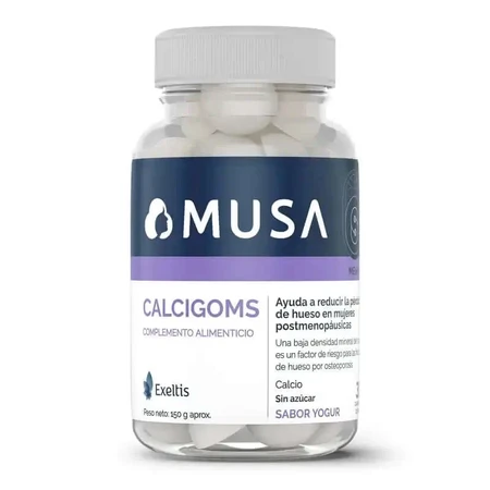 MUSA Calcigoms 30 жевательных резинок со вкусом йогурта: цены и характеристики