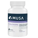 MUSA Calcigoms 30 жевательных резинок со вкусом йогурта: цены и характеристики
