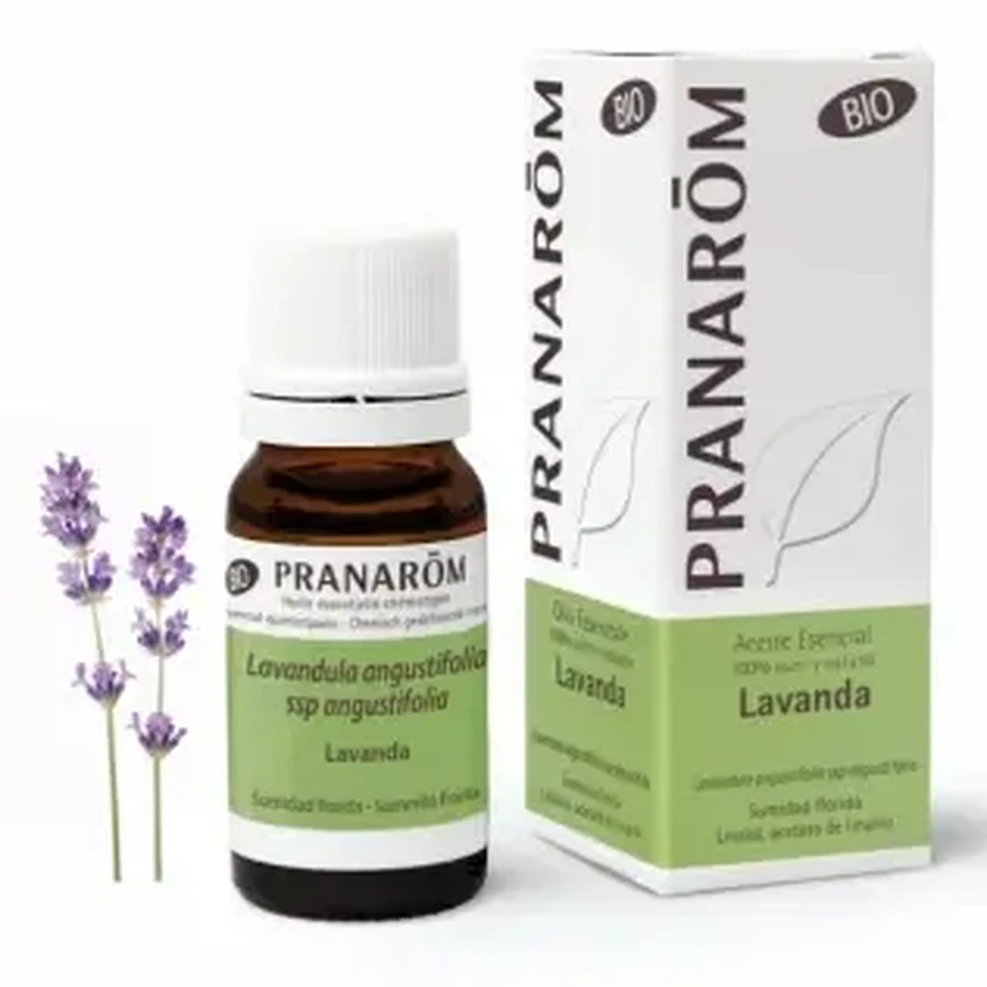 Pranarom Эфирное масло лаванды 10 мл, Lavandula angustifolia ORGANIC: цены и характеристики