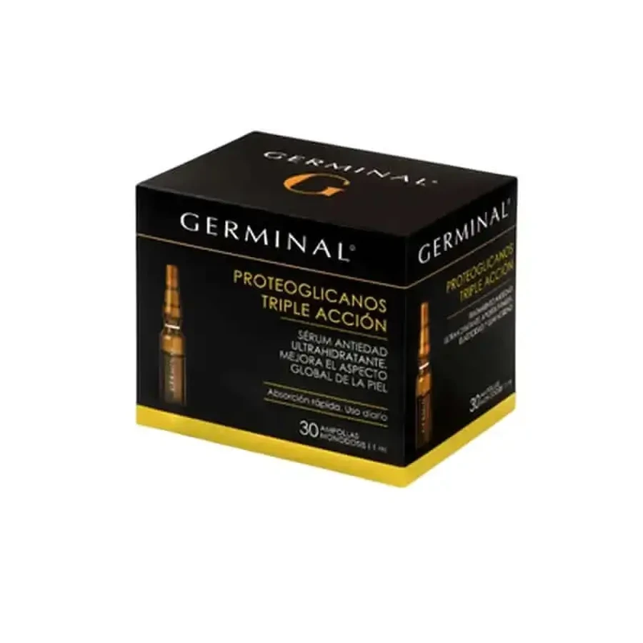 Протеогликаны тройного действия Germinal Deep Action 30 ампул х 1 мл: цены и характеристики