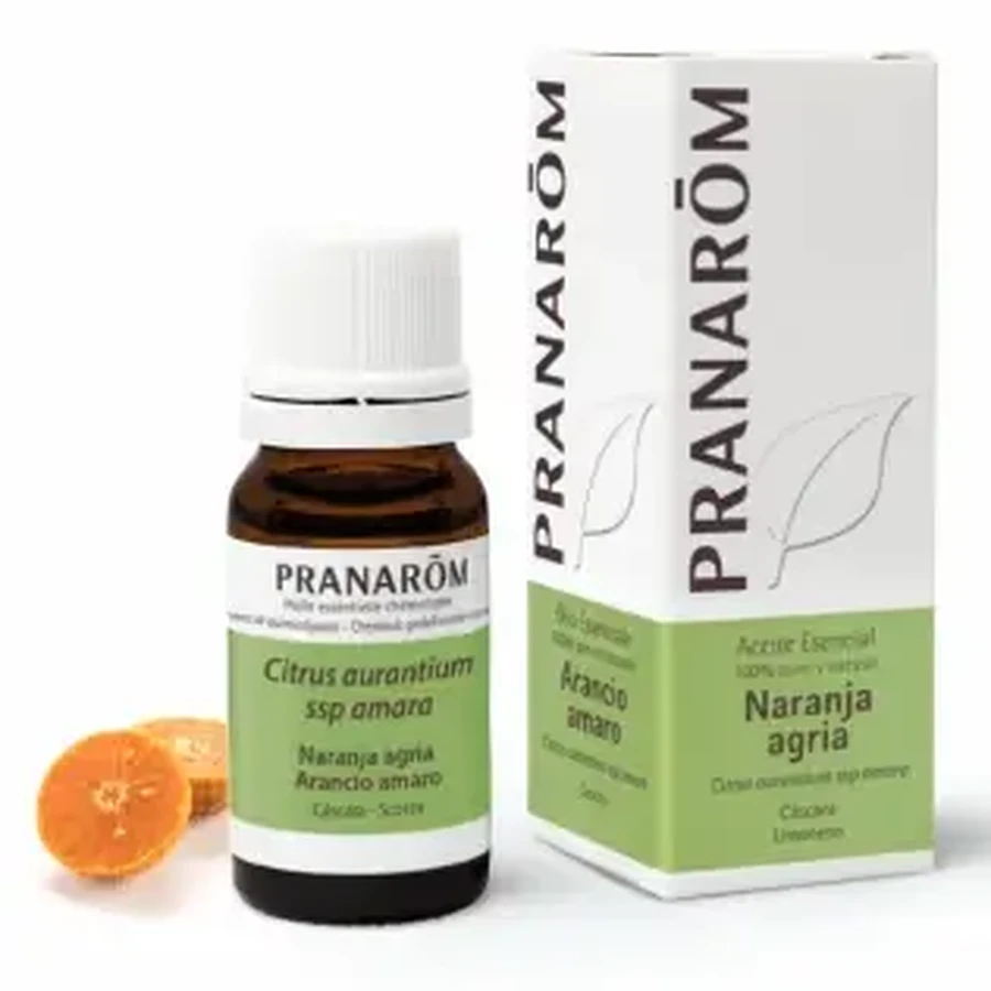 Pranarom Ефірна олія гіркого апельсина 10 мл, Citrus aurantium amara ORGANIC: ціни та характеристики