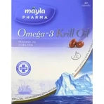 Олія криля Mayla Омега-3 30 капсул: ціни та характеристики