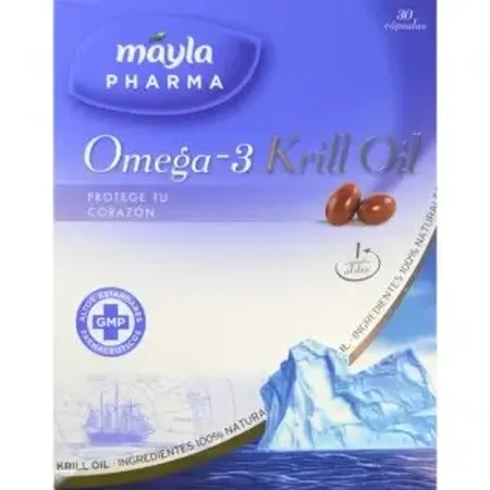 Олія криля Mayla Омега-3 30 капсул: ціни та характеристики