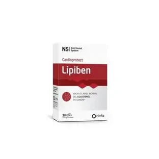 NS Lipiben Cardioprotec 30 таблеток