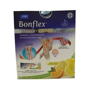 Bonflex Recovery Collagen 30sticks Fresh Citrus Fusion