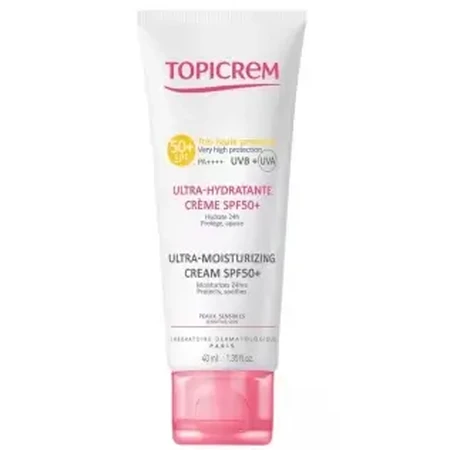Topicrem Hydra + Крем SPF50+ 40мл: ціни та характеристики