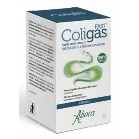 Aboca Coligas Fast, 50 капсул: ціни та характеристики