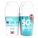 Isdin Lambda DUPLO Fresh Роликовый дезодорант Fresh Roll On, 2 X 50 мл