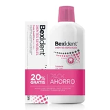 Bexident Sensitive Teeth Pack Ополіскувач для порожнини рота 500 мл + Зубна паста 75 мл