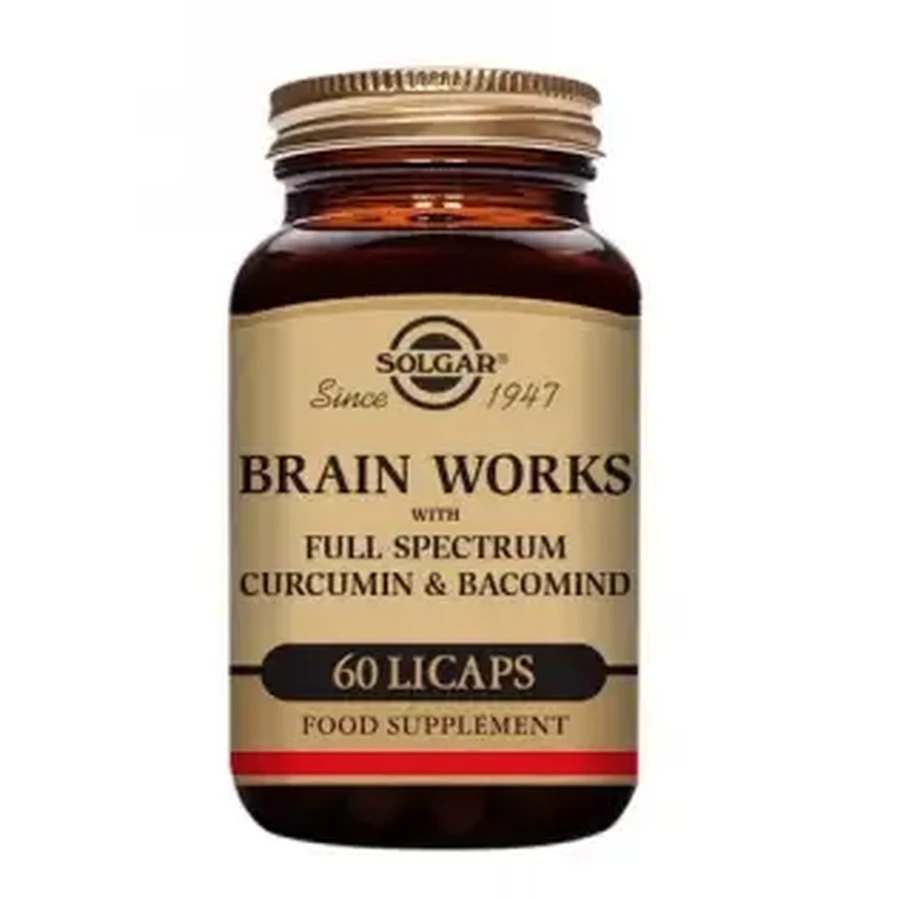 Solgar Brain Works 60 таб.: ціни та характеристики