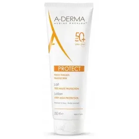 Aderma Protect 50+ Молочко 250мл: ціни та характеристики