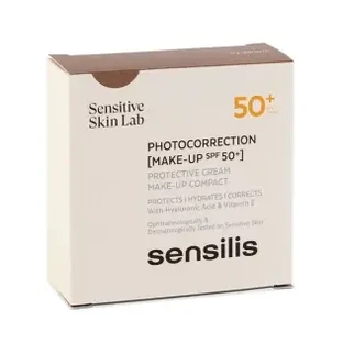 Sensilis Sensitive Skin Lab Compact SPF50+ Natural 01 10г