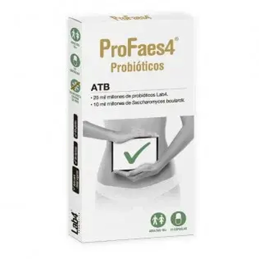 Profaes4 ATB 10 капсул: цены и характеристики