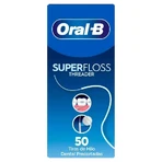 Зубна нитка Oral B Superfloss 50u: ціни та характеристики