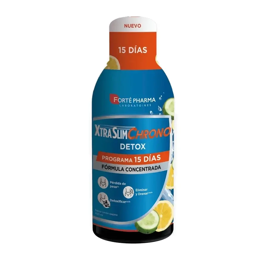Forte Pharma XtraSlim Crono Detox 450 мл: цены и характеристики