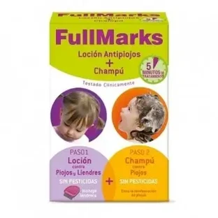 Fullmarks PACK Лосьйон проти вошей та гнид 100 мл + Шампунь 150 мл