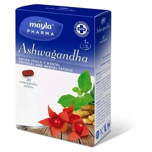 Ашвагандха Mayla Pharma 30 капсул
