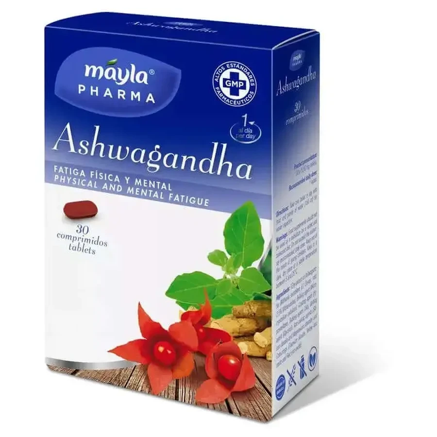 Ашвагандха Mayla Pharma 30 капсул: цены и характеристики