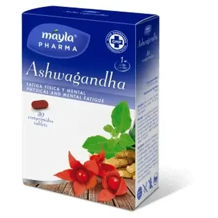 Ашвагандха Mayla Pharma 30 капсул: цены и характеристики
