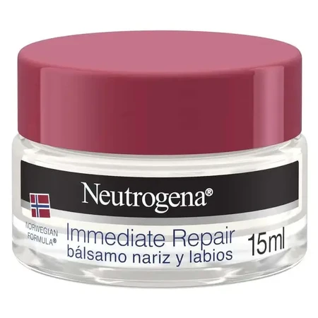 Neutrogena Відновлювальний бальзам для носа та губ, 15 г: ціни та характеристики