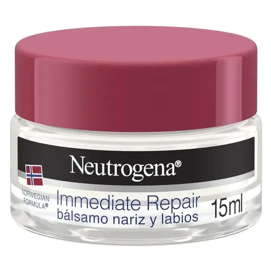 Neutrogena Відновлювальний бальзам для носа та губ, 15 г: ціни та характеристики