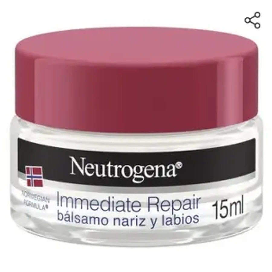 Neutrogena Відновлювальний бальзам для носа та губ, 15 г: ціни та характеристики