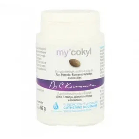 Nutergia My cokyl Detoxifying (Kousmin Foundation) 90 таблеток: цены и характеристики