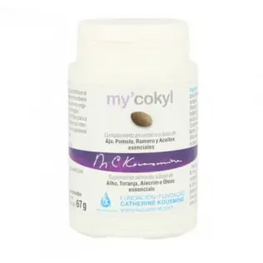 Nutergia My cokyl Detoxifying (Kousmin Foundation) 90 таблеток: цены и характеристики
