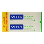 Vitis DUPLO Зубная паста Алоэ Вера со вкусом мяты, 2 x 150 мл: цены и характеристики